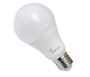 Лампа светодиодная LED Classic A65 18W E27 6500K Sirius