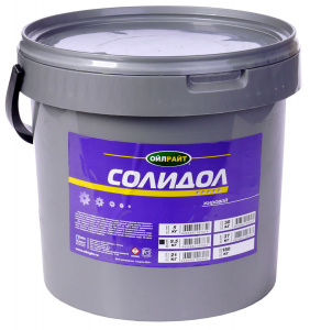 Смазка "Солидол" жировой 10 кг Миасс/Aviks