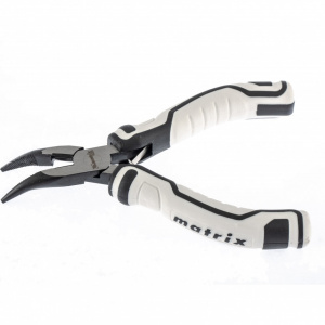 Длинногубцы 125 мм MATRIX "MINI" изогнутые