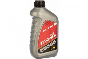 Масло моторное 1л. PATRIOT ACTIVE 2T двухтактное, минеральное