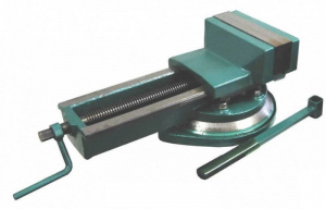 Тисы станочные поворотные А-400