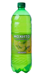 Напиток газированный Мохито 1.0л