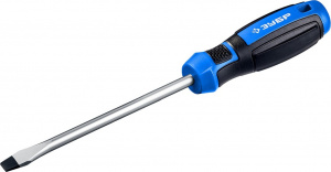 Отвертка шлиц ЗУБР ПРОФЕССИОНАЛ SL 8,0-150мм