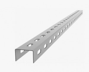 Профиль монтажный U-образный 2500*30*30