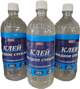 Жидкое стекло Brozex 1.4 кг