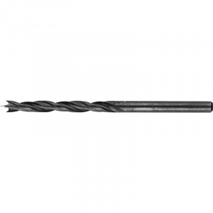 Сверло по дереву  4*70мм, спиральное ЗУБР, с М-образной заточкой