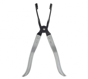 Щипцы удлиненные для снятия маслоотражательных колпачков 275мм AV Steel