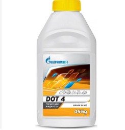Тормозная жидкость ДОТ-4 GAZPROMNEFT 455г.