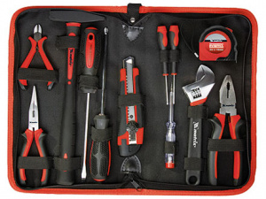 Набор слесарно-монтажный MATRIX, 12 предметов