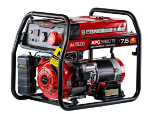 Бензогенератор ALTECO Standart APG 9800TE (N)
