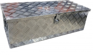 Ящик алюминиевый 123*38*38см