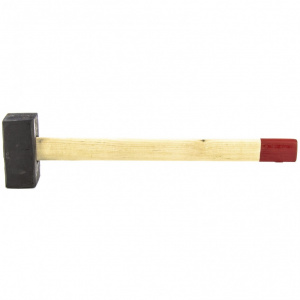 Кувалда 5,0 кг, кованая головка, деревянная ручка