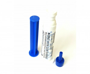 Флюс-гель для пайки BGA и SMD в шприце 12мл 