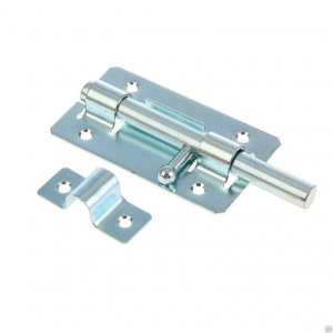 Задвижка дверная ЗД-01, цинк