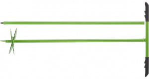 Бур садовый со сменными ножами 2110мм, диаметр 150мм и 200мм ручной СИБРТЕХ