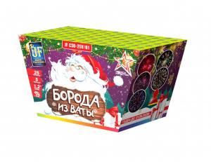 Салютная установка "Борода из ваты" 1.2"/25 залпов