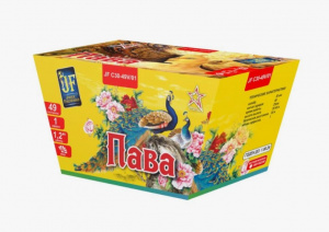 Салютная установка "Пава" 1.2"/49 залпов