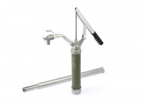 Насос рычажный бочковой для масел с поворотным носиком