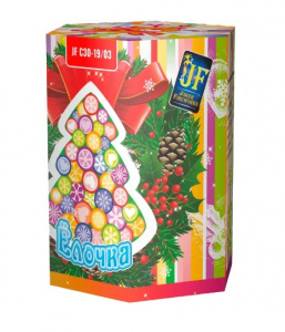 Салютная установка "Ёлочка" 1.2"/19 залпов