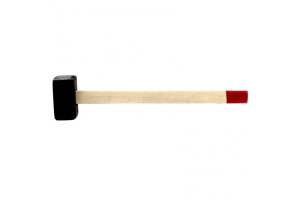Кувалда 7,0 кг, кованая головка, деревянная ручка