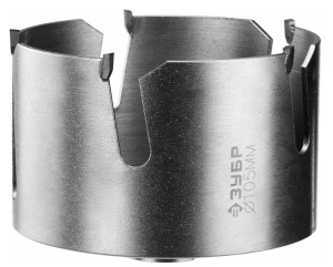 Коронка универсальная 105 мм твердосплавными резцами ЗУБР