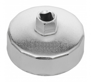 Съемник масляных фильтров "чашка" AV Steel (d-84мм 14-гр.)