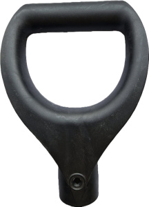 Ручка пластмассовая V-образная усиленная для черенка d.32мм