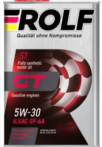 Масло моторное 4л. ROLF GT 5W30 GF-6A API SP