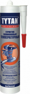 Силикон TYTAN 280мл высокотемпературный красный