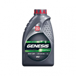 Масло моторное 1л. Лукойл GENESIS ARMOTECH 5W40 синтетика SN/CF