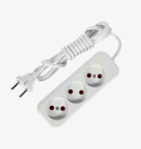 Удлинитель  3м 3роз. SparkLux