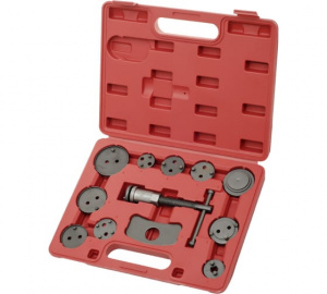 Набор для сведения тормозных цилиндров AV Steel, 12предметов