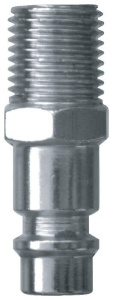 Переходник быстроразъемный М х М 1/4" Кратон