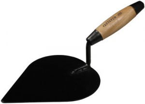 Кельма штукатура Stayer, с деревянной усиленной ручкой КШ