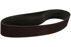 Лента беск ткан.  50*686  Р320 ЗУБР для ПТЛ-150