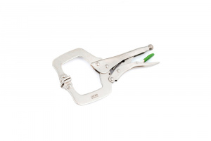 Зажим с фиксацией 280мм С-тип Дело Техники Зажим с фиксацией 280мм С-тип Дело Техники