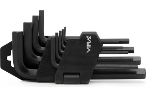 Набор ключей шестигранников складных VIRA, 9 шт