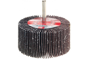 Круг лепестковый для дрели 80*40*6мм Р80 Matrix