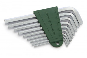 Набор кл. шестигранников 3,0-12мм, 9шт ДЕЛО ТЕХНИКИ