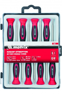 Набор отверток для точных работ с мобильными телефонами MATRIX 8 шт.