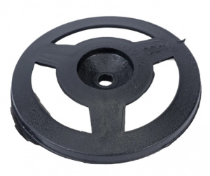 Шайба "РОНДОЛЬ" съёмная, полипропилен D50 СИБРТЕХ (уп/250шт)