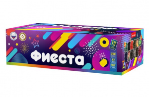 Салютная установка "Фиеста" 0.6"/200 залпов