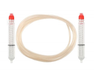 Уровень гидравлический 20м "Зубр Мастер"