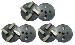 Сегмент алмазный TT №12 для KLD-650 (6 шт)