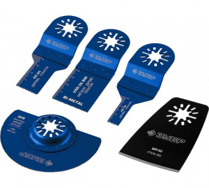 Набор насадок для мультитула ЗУБР Профессионал HP-5, 5 предметов