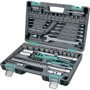 Набор инструмента STELS  82 предмета 1/2" 1/4" 