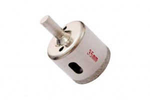 Сверло алмазное трубчатое 35 мм