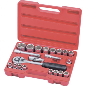 Набор слесарно-монт.с квадр.1/2", 21 предмет MATRIX Master