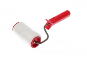 Валик 200мм "Радуга" меховой, бюгель 6мм