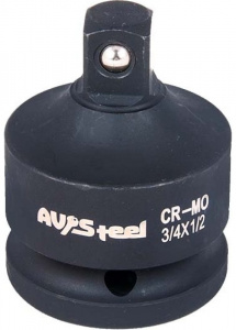 Переходник ударный 3/4"F х 1/2"M AV Steel